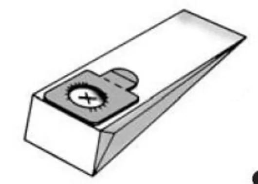 BOLSA ASPIRADOR DELONGHI, CAJA 5 BOLSAS, COLOMBINA XL500, XL700, XL700E,F-655 Solo Hoy