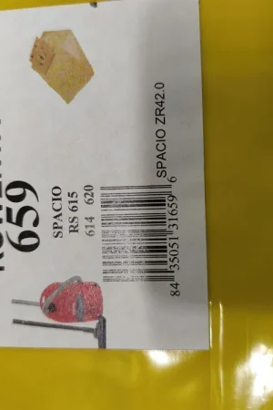 Solo Por Tiempo Limitado BOLSA ASPIRADOR ROWENTA, SPACIO RS615, CAJA 5 BOLSAS, RECAMBIO ALTERNATIVO, CARTON 140MM, DIAMETRO 32MM, RS615