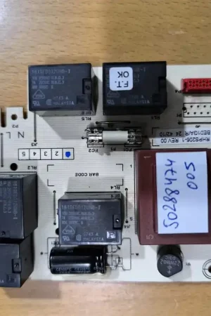 MODULO ELECTRONICO CAMPANA AEG, ELECTROLUX, DD 8693-M, EFC9404X, 220/12V, RECAMBIO ORIGINAL, 50253584002 Solo Hoy