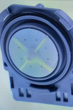 Directo De Fábrica BOMBA DE RECIRCULACION LAVADORA ZANUSSI, AEG, ELECTROLUX, RECAMBIO ALTERNATIVO, 4055250551