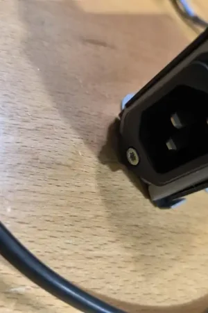 BASE ENCHUFE ALIMENTACION CAMPANA AEG, ELECTROLUX, CON CABLE DE SALIDA, 50272586004 Precio Económico