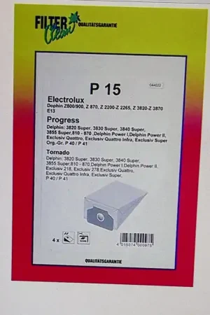 BOLSA ASPIRADOR TORNADO, CARREFOUR, FIRST LINE, PAQUETE 4 BOLSAS PAPEL, VER FOTO MODELOS MARCAS,110655 Imprescindible (Must-Have)