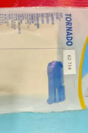 Envío Exprés BOLSA ASPIRADOR TORNADO, CARREFOUR, FIRST LINE, PAQUETE 5 BOLSAS PAPEL, VER FOTO MODELOS MARCAS,110655