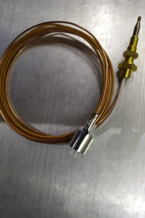 TERMOPAR COAXIAL, ENCIMERA, COCINA, SMEG, ALTERNATIVO, VALIDO PARA VARIAS MARCAS,LARGO 1000MM, LARGO PUNTA33MM, ROSCA 6MM, PUNTA12/10MM,4013800851 Envío Gratis