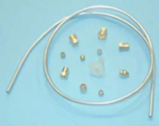 TUBO PILOTO CON ACESORIOS ROSCA M10, OBALILLOS INTERIOR 4 MM, TUBO 4 MM, VALIDO PARA PILOTO COCINAS INDUSTRIALES, LONGITUD TUBO 700MM, 44JK0056 | Junkers Promoción Exclusiva