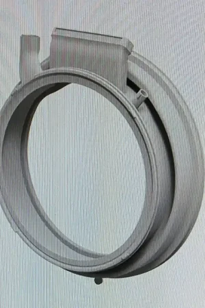 Novedad GOMA PUERTA LAVADORA SIEMENS, RECAMBIO ORIGINAL, WD14H42XEE, 00778589