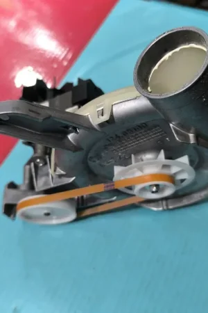 VENTILADOR MOTOR CORREA LAVASECADORA AEG, ELECTROLUX, ZANUSSI, W1003, 1248256107 Directo De Fábrica