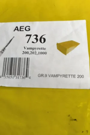 Ordenar Ahora Mismo BOLSA ASPIRADOR AEG VAMPYRETTE, CAJA 10 BOLSAS, CARTON 125/112MM, DIAMETRO 39MM, VER FOTO MODELOS, CAJA 10 BOLSAS, GR9