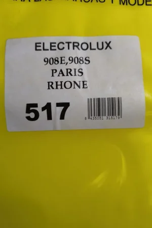 Precio Reducido BOLSA ASPIRADOR ELECTROLUX, PARIS, RHONE, CAJA 5 BOLSAS PAPEL, CARTON 94MM, DIAMETRO 29MM, 908E