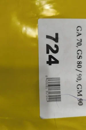 Stock Limitado BOLSA ASPIRADOR NILFISK, FIJACION120 MM, DIAMETRO 60MM, CAJA 5 BOLSAS PAPEL, GM90