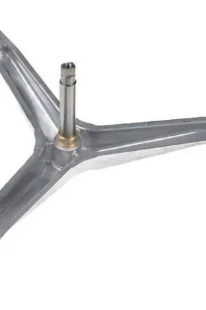 EJE CESTO LAVADORA FAGOR VESTEL, CASQUILLO 25X15MM, 20MM,17MM, ALTO 227MM, BRAZO235MM, TORNILLOS M8,182020038, 2274350010 Alta Calidad