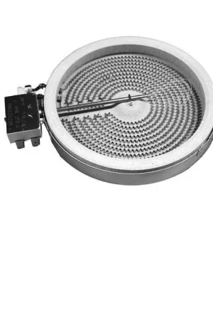 Entrega Rápida RESISTENCIA VITROCERÁMICA TEKA,WHIRPOOL, recambio alternativo,1200W, 220V,165 MM,60702026, 481231018887