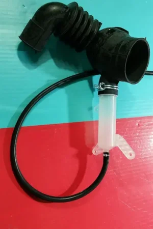 Directo De Fábrica TUBO CUBA BOMBA LAVADOAR VESTEL, CON CONDUCTO DE PRESOSTATO, 42079698