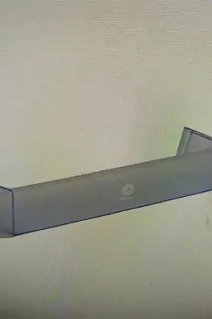 Última Versión ESTANTE BOTELLERO BANDEJA PUERTA FRIGORIFICO BALAY 3KFP7662,00667362