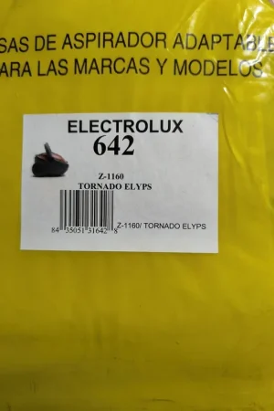 Última Oportunidad BOLSA ASPIRADOR ELECTROLUX, TORNADO, Z-1160, CAJA 3 BOLSAS PAPEL, 9002565464
