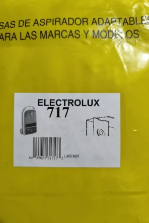 Ordena Ya BOLSA ASPIRADOR ELECTROLUX, PAQUETE 5 BOLSAS, VER FOTO MODELOS COMPATIBLES,9000343120