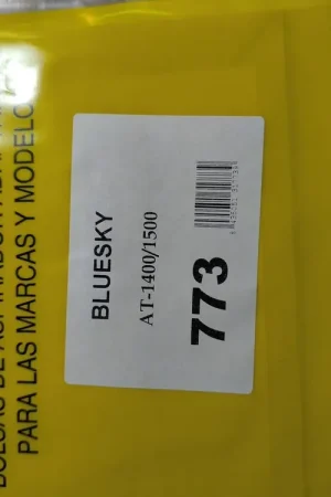 BOLSA ASPIRADOR BLUESKI, CAJA 5 BOLSAS PAPEL,773 | Bluesky Ocasión Especial