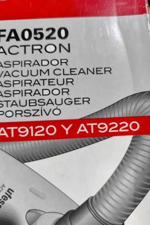 BOLSA ASPIRADOR UFESA ACTRON, AT9120, AT9220, CAJA 5 BOLSAS+2FILTROS HEPA Y ESPUMA, FA0520 Última Oportunidad