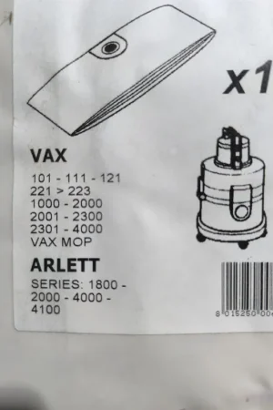 BOLSA ASPIRADOR VAX, ARLRTT, ELECTROLUX, Z74, CAJA 10 BOLSAS, VER FOTO MODELOS, ASPIRADOR DE CUBO,VA225-W Imprescindible (Must-Have)