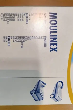 Solo Por Tiempo Limitado BOLSA ASPIRADOR MOULINEX, CAJA 5 BOLSAS+1FILTRO, VER FOTO MODELOS COMPATIBLES, MO136-CW