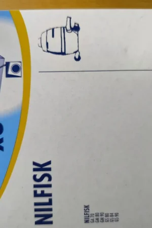 Promoción BOLSA ASPIRADOR NILFISK, CAJA 3 BOLSAS+1 FILTRO, NI161-CW