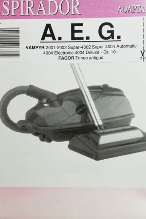 BOLSA ASPIRADOR AEG, VAMPYR, 2001/2002, CAJA 5 BOLSAS PAPEL, RECAMBIO ALTERNATIVO, GR28, 9002565423 Oferta De Temporada
