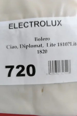 Ordena Ya BOLSA ASPIRADOR ELECTROLUX, PAQUETE 5 BOLSAS,9001968420