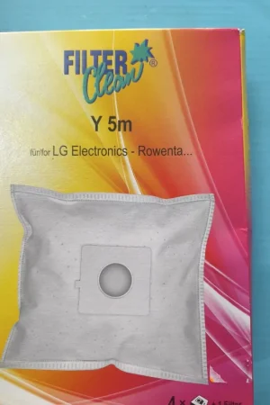 BOLSA ASPIRADOR LG, PAQUETE 5 BOLSAS, VER COMPATIBILIDAD OTRAS MARCAS,62667MF Oferta