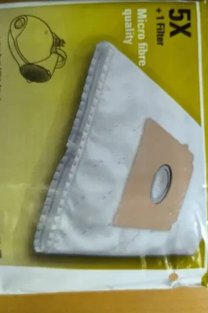 BOLSA ASPIRADOR BOSCH, UFESA, SIEMENS, CAJA 5 BOLSA SINTETICA,7953750025A Descuento