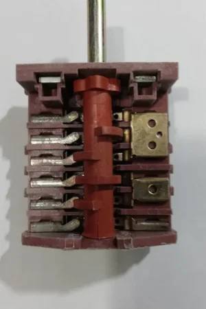 CONMUTADOR HORNO FAGOR, EDESA, 11 TERMINALES 5 POSICIONES, recambio original, disponemos de una unidad, C11D002A8, 40FA0053 Más Vendido