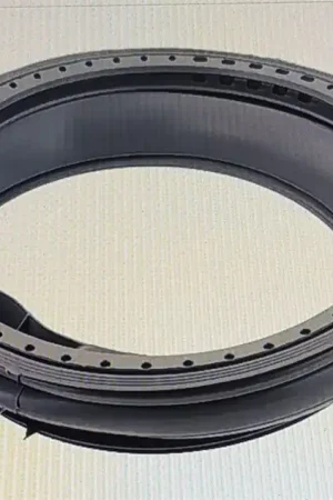 Descuento GOMA PUERTA LAVADORA ZANUSSI, RECAMBIO ALTERNATIVO, IRIS ABIERTO, CON TETON, 360/335/80,8071200011