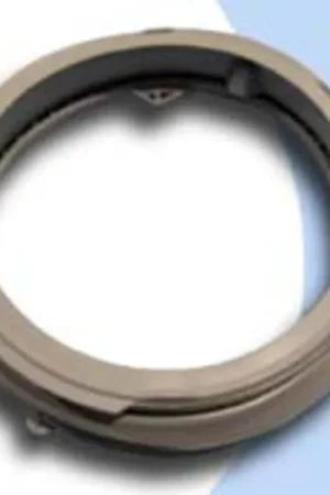 Última Versión GOMA PUERTA LAVADORA ZANUSSI, RECAMBIO ALTERNATIVO, LADO CUBA 340MM, LADO MUEBLE 325MM, 91400265200,37902016060