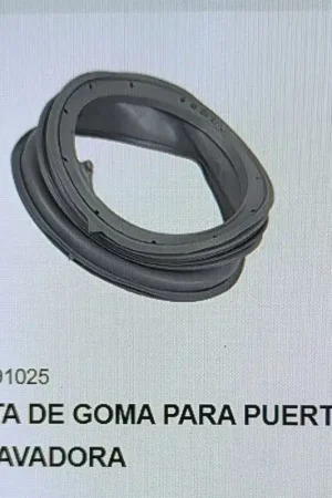 Liquidación GOMA PUERTA LAVADORA ZANUSSI, ELECTROLUX, AEG, RECAMBIO ORIGINAL, 1 UNIDAD, 1260589005