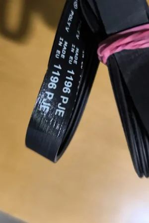 CORREA LAVADORA ZANUSSI, ELECTROLUX, AEG,1196PJE Oferta Flash