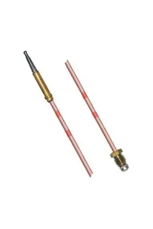 TERMOPAR LISO, 4,5mm, M8X1, Largo 750mm,A.GAS74 - Termopar Más Vendido