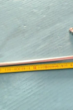 TUBO QUEMADOR COCINA FAGOR, FUEGO SEMIRAPIDO, TUBO DE GRIFO A COPA, 400MM,C36E018A7 Promoción Exclusiva