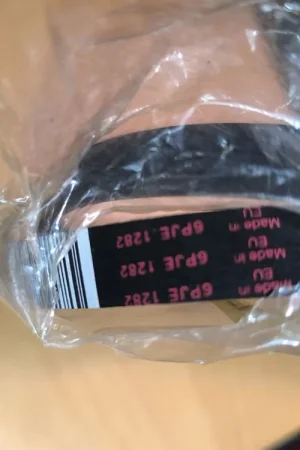 Envío Exprés CORREA LAVADORA AEG, ZANUSSI, ELECTROLUX, 6 RANURAS,6PJE1286