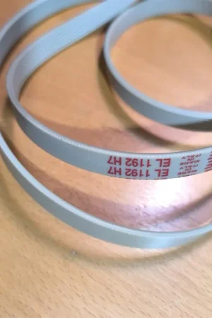 Certificado CORREA LAVADORA ELECTROLUX, AEG, ZANUSSI, EL1192H7