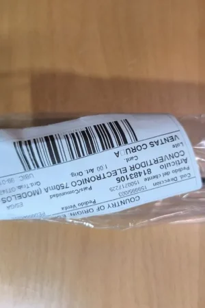 TRANSFORMADOR CONVERTIDOR CAMPANA TEKA, 220V AC, 18V DC, 12W, PARA BOMBILLAS LED,81483105 Precio Rebajado