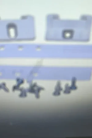 GUIAS DESLIZANTES, KIT MONTAJE PUERTA PANELABLE LAVAVAJILLAS, AEG, ZANUSSI, WHIRPOL, 140125033039 Oferta Especial