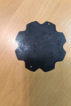 Solo Hoy MEMBRANA CALENTADOR ORBEGOZO, diametro 82mm, 44OB0050A