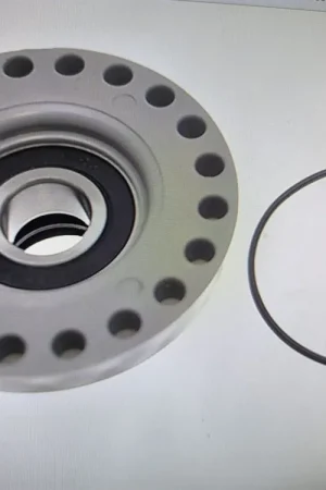 COJINETE LAVADORA ZANUSSI CARGA SUPERIOR IZQUIERDO, KIT RODAMIENTOS+JUNTA, RECAMBIO ALTERNATIVO, 91376197103, A40713064 A Buen Precio