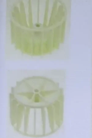 Novedad ASPAS TURBINA SECADORA CANDY, RECAMBIO ORIGINAL, EJE 9,7 MM, DIAMETRO 116 MM, ANCHO 75 MM, 49028479