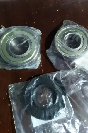 Directo De Fábrica RODAMIENTOS+RETEN LAVADORA DAEWOO, KIT primer modelo, DIAMETRO 72MM, DWDFV5241, D5241