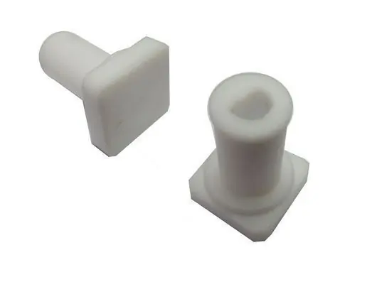 Precio Rebajado ADAPTADOR MOTOR/PLATO MICROONDAS, EJE 6 MM, CUADRADO 20MM, LARGO 29/22 MM, 1 UNIDAD, RM-NT1257