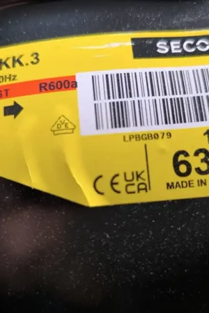Bestseller COMPRESOR FRIGORIFICO R600, 1/3CV, 220V, 50Hz, baja temperatura, baja presion,NLX13KK3