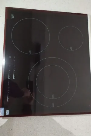 Oferta Flash CRISTAL VITROCERAMICA AEG, 3 FUEGOS, INDUCCION, 620X520 MM, (ORIGINAL, REACONDICIONADO), 3877172118,3876250113