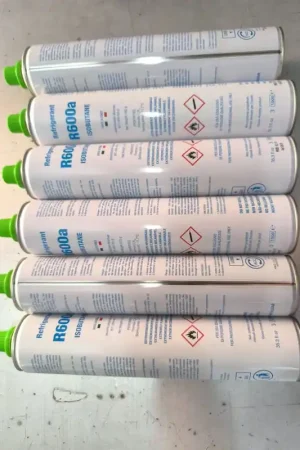 Precio De Oferta GAS REFRIGERANTE R600A,R600, CAJA DE 6 UNIDADES, 6750010600M