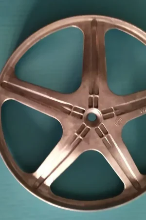 POLEA LAVADORA ZANUSSI, ELECTROLUX, AEG, RECAMBIO ORIGINAL, PLANA, DIAMETRO 272MM, EJE 25X13X11 MM,1249691104,50298249009 Precio Rebajado