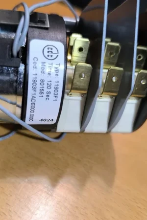 Liquidación PROGRAMADOR LAVAVAJILLAS, 3 MICROS, 220V, 120 SEGUNDOS, CON EJE, 001551 | Zanussi